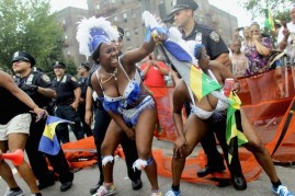 New Yorkers Celebrate At West Indian Day Parade