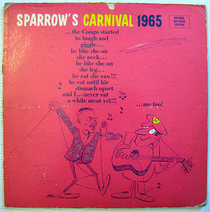 The Mighty Sparrow Carnival 1965 Album Cover